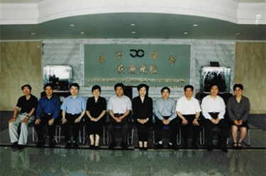 2001年6月1日，時(shí)任副省長葉榮寶等領(lǐng)導(dǎo)來公司檢查指導(dǎo)“三個(gè)代表”學(xué)教活動(dòng)