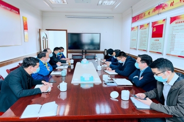 平湖市委常委、副市長戴振一行蒞臨平湖景包調(diào)研走訪