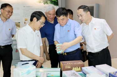 要聞 | 嘉興市委副書記、政法委書記帥燮瑯一行蒞臨景興紙業(yè)調研指導