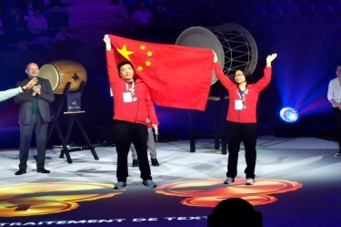 問鼎世界冠軍！陳良杰斬獲世界技能競賽金獎
