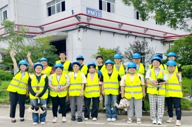 校企融合，共謀新篇 | 景興紙業(yè)攜手南京林業(yè)大學(xué)共同開(kāi)展暑期大學(xué)生實(shí)習(xí)活動(dòng)