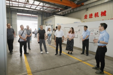 實(shí)地觀(guān)摩促交流 技能賦能助發(fā)展 | 山東省淄博市淄川區(qū)總工會(huì)黨組成員、副主席馮進(jìn)明一行蒞臨景興紙業(yè)調(diào)研交流